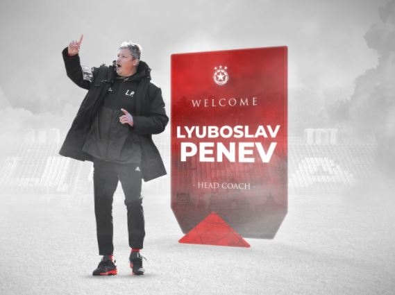 Любослав Пенев се завръща начело на ЦСКА Легендата на червените